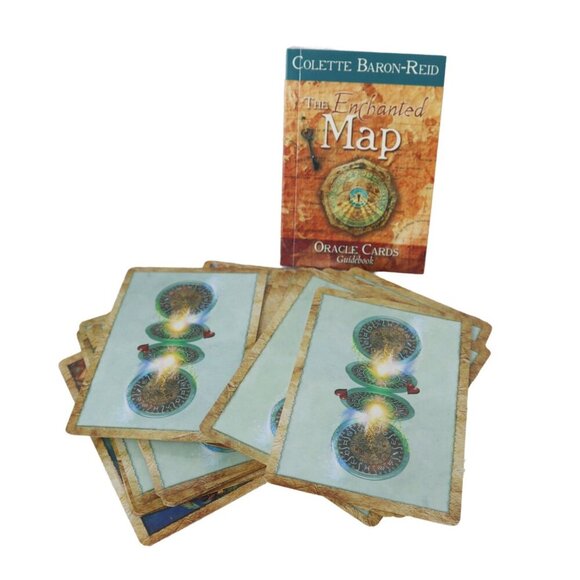 The Enchanted Map Tarot Deck Oracle Cards Guidebook Colette Baron-Reid - Picture 3 of 5